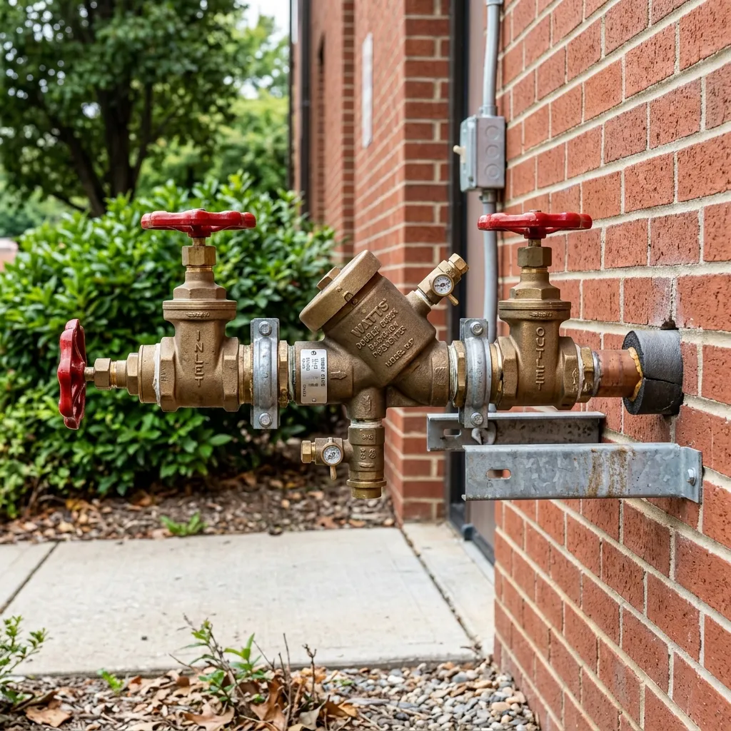 Backflow Prevention Plumber in Avera, GA