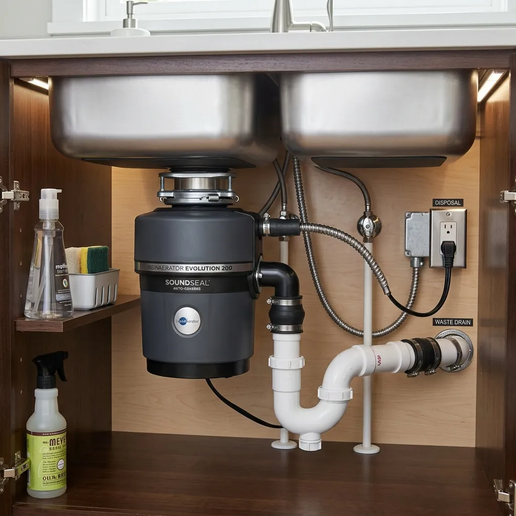 Garbage Disposal Repair Plumber in Avera, GA